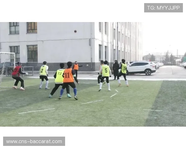 海林子荣小学足球队夺冠，青少年雪地足球展活力